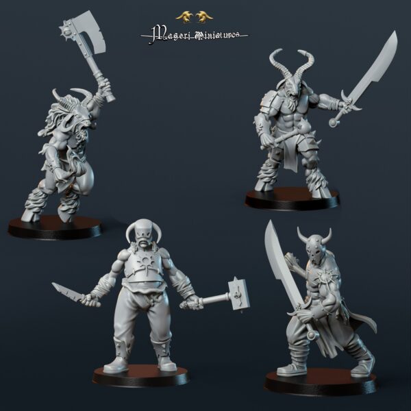 Grimdark cultists vol 2 - x4