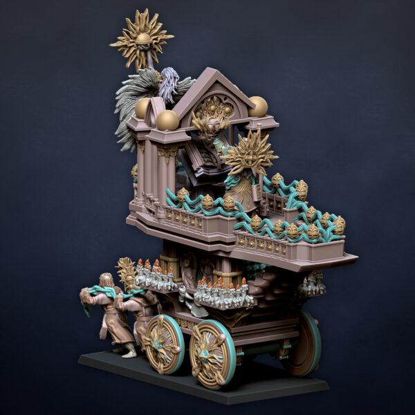 Prelate in Altar - x1
