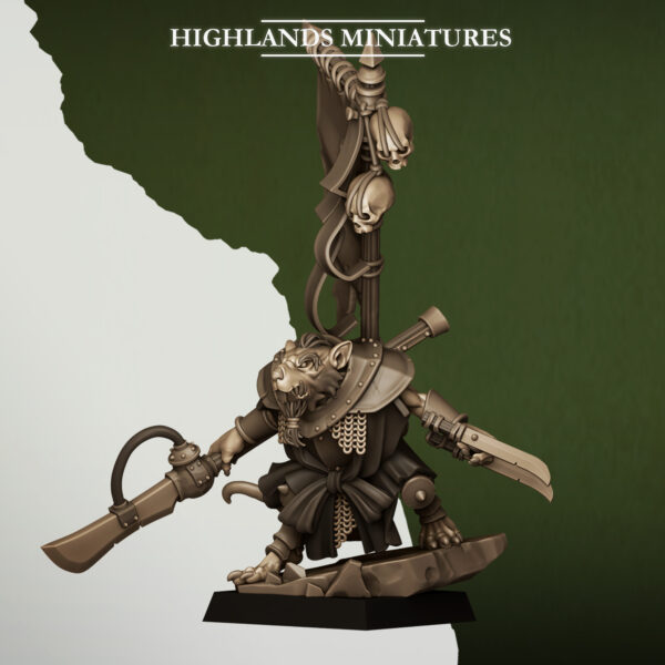 Sewer Vermin Warlord - #2