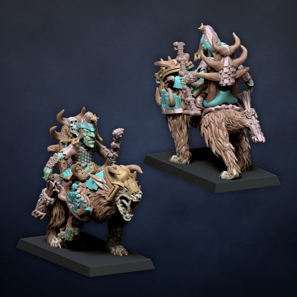 Vassal Cavalry Archers - x5