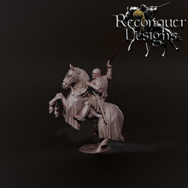 Roger de Flor Mounted - x1