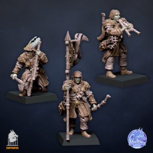 State Militia (Command Group) - x3