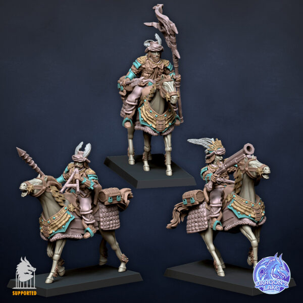 Reiters (Command Group) - x3