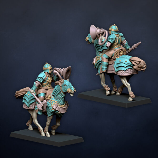 Electoral Cavalry (Command Group) - x3