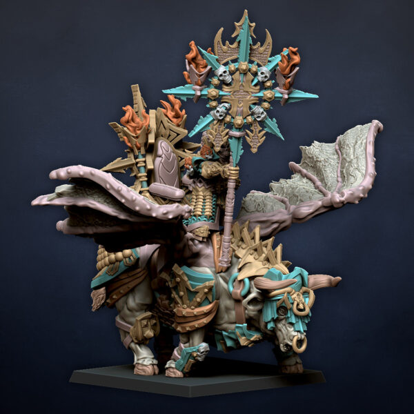 Vizier on the Bull of Shamut - x1
