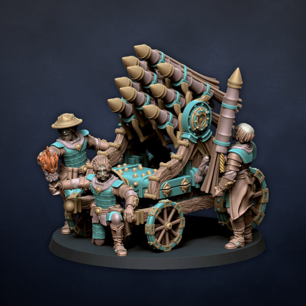 Imperial Rocket Launcher - x1