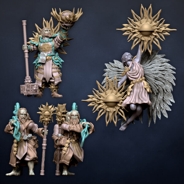 Prelate in Altar - x1