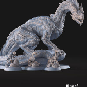 Mountain Drake- 1x