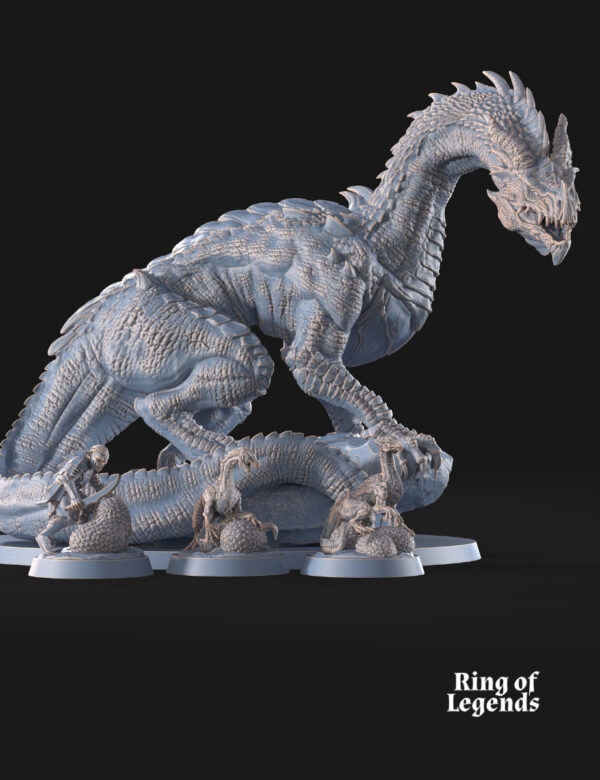 Mountain Drake- 1x