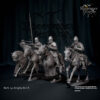 Early 14c Knights Set A Mounted - x1