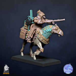Artificer on Horse - x1