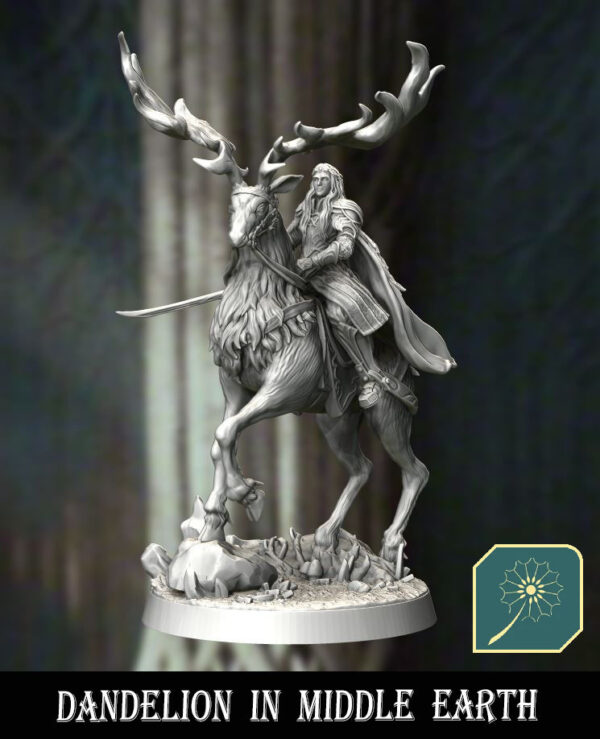 Elven King of Dark Wood Realm