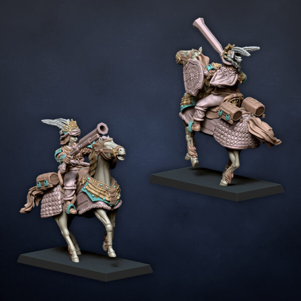 Reiters (Command Group) - x3