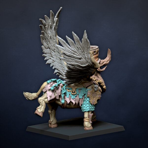 Scholar Lamassu - x1