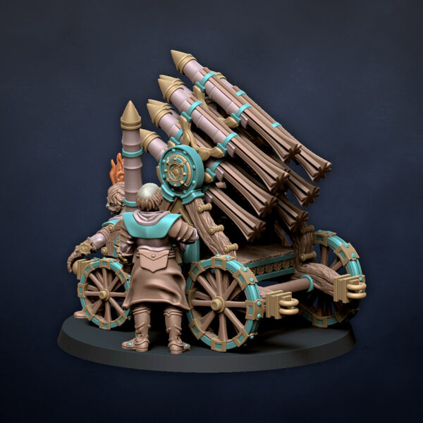 Imperial Rocket Launcher - x1
