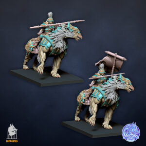 Marshal on Young Griffon - x1