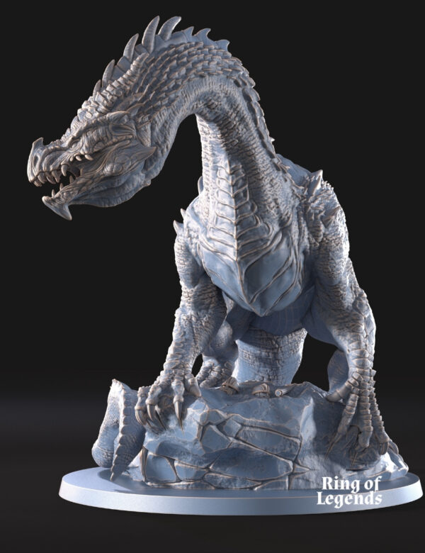 Mountain Drake- 1x