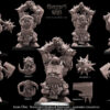 Gurkur Ironjaw Black Orc Warlord