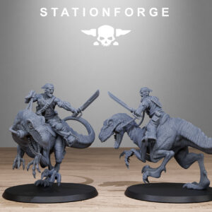 GrimGuard Jungle Raptors - x1