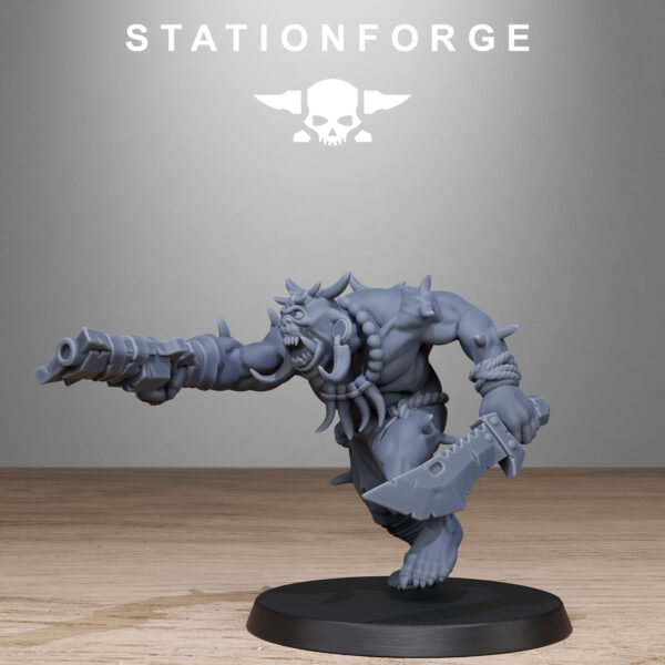 Orkaz Tribal Infantry - x10
