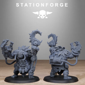 Orkaz Tribal Infantry - x1