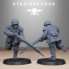 FreeGuard Infantry - x10
