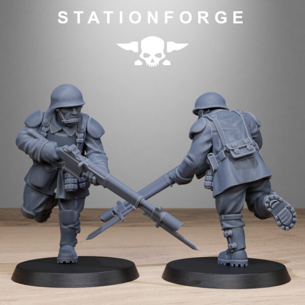 FreeGuard Infantry - x10