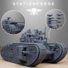 FreeGuard Heavy Tank - x1