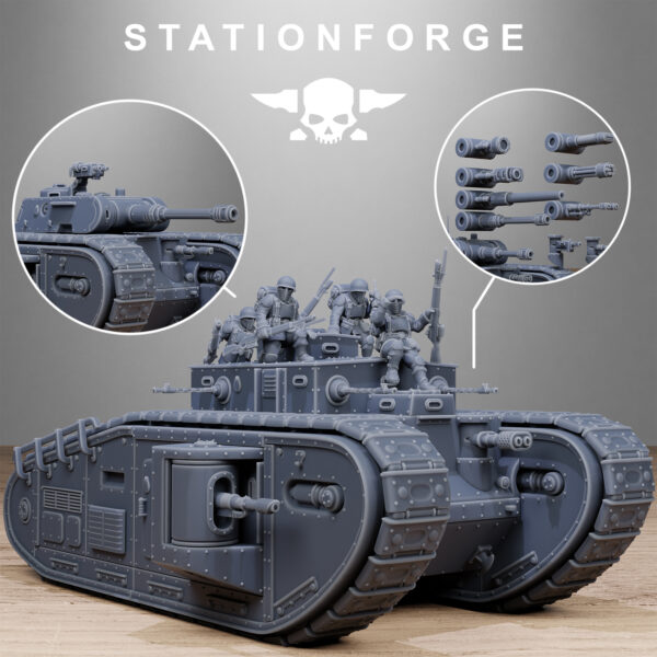 FreeGuard Heavy Tank - x1
