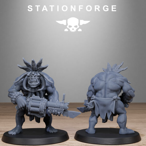 Orkaz Tribal Infantry - x5
