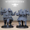 GrimGuard Radioactive Mutants - x5
