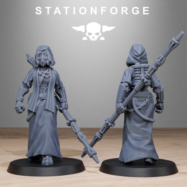 Scavenger Sister Priests - x10