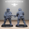 FreeGuard Infantry - x10