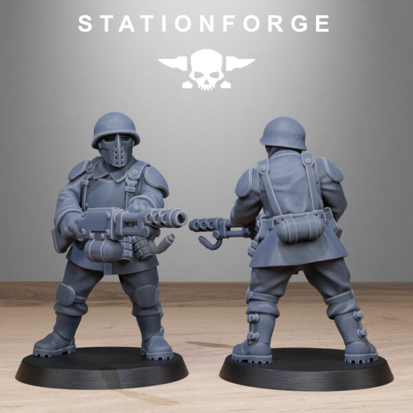 FreeGuard Infantry - x10
