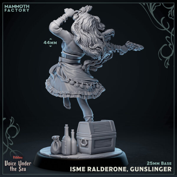 Isme Ralderone, Gunslinger Captain