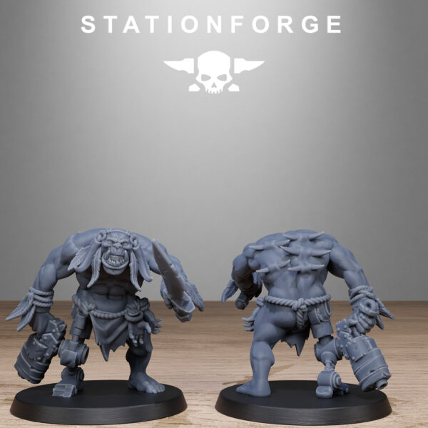Orkaz Tribal Infantry - x1