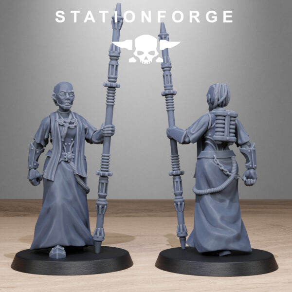 Scavenger Sister Priests - x10