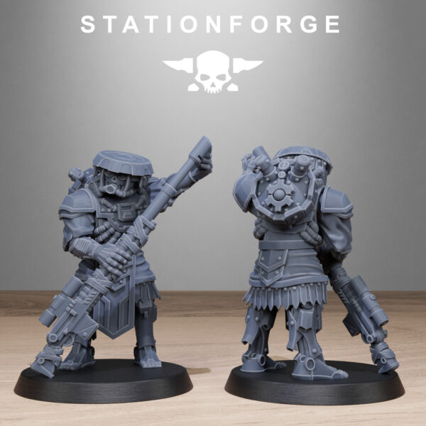 Scavenger Snipers - x5
