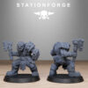 Orkaz Bros Infantry - x1