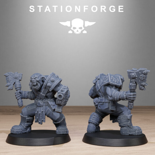 Orkaz Bros Infantry - x1