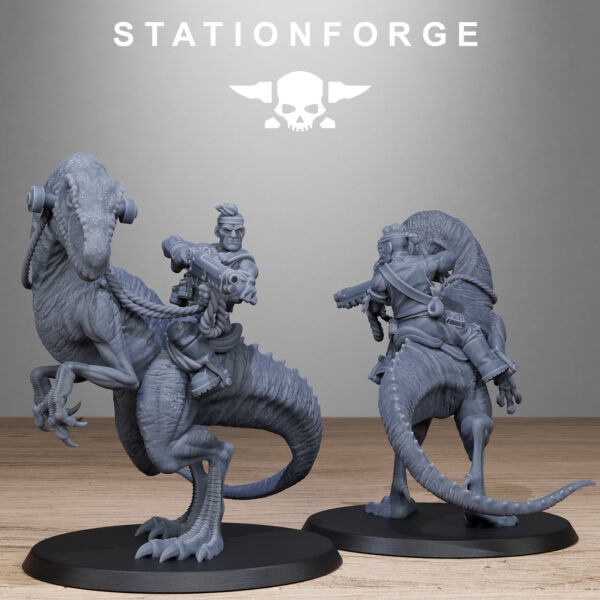 GrimGuard Jungle Raptors - x10
