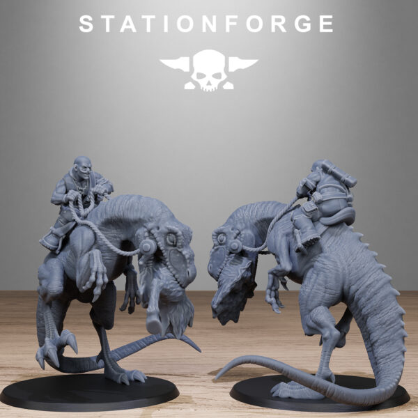 GrimGuard Jungle Raptors - x10