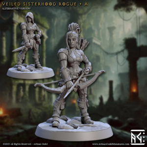 Veiled Sisterhood Rogue - A   - x1