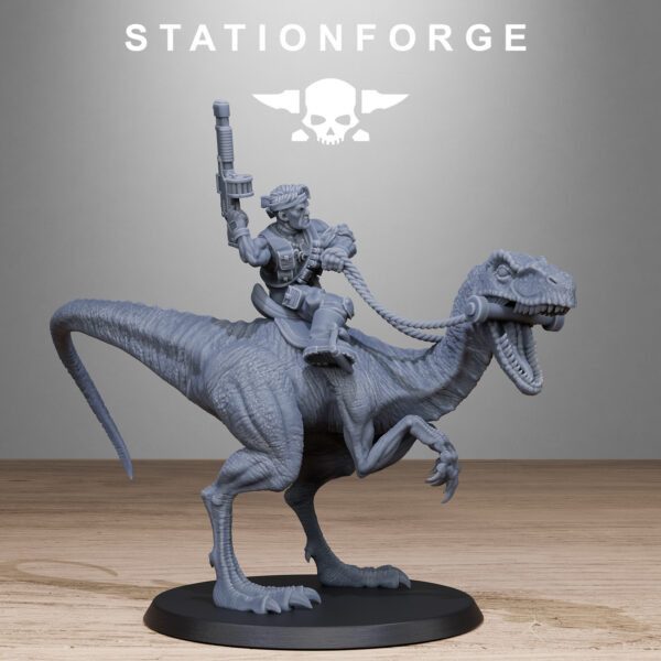 GrimGuard Jungle Raptors - x1