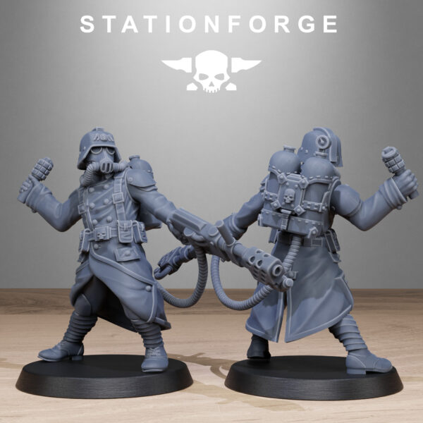 GrimGuard Flamers - x10