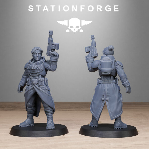 GrimGuard Sisters - x1