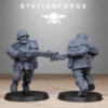 FreeGuard Infantry - x10
