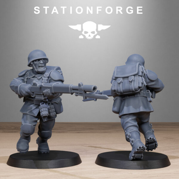 FreeGuard Infantry - x10