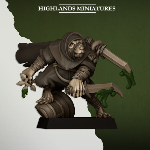 Sewer Vermin Assassin - #1