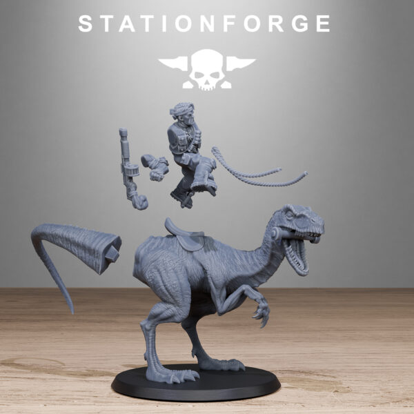 GrimGuard Jungle Raptors - x5